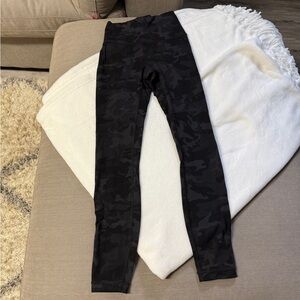 lululemon athletica WUNDER TRAIN HIGH RISE 25’ CAMO LEGGINGS